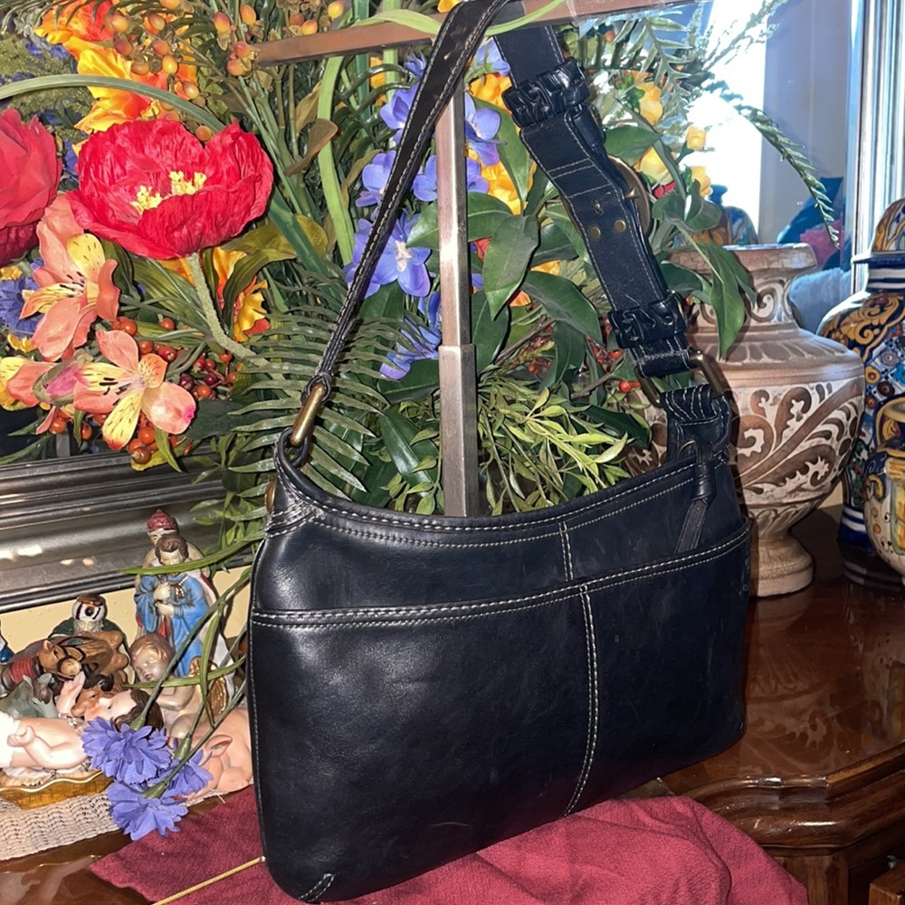 Coach Vintage all leather purse